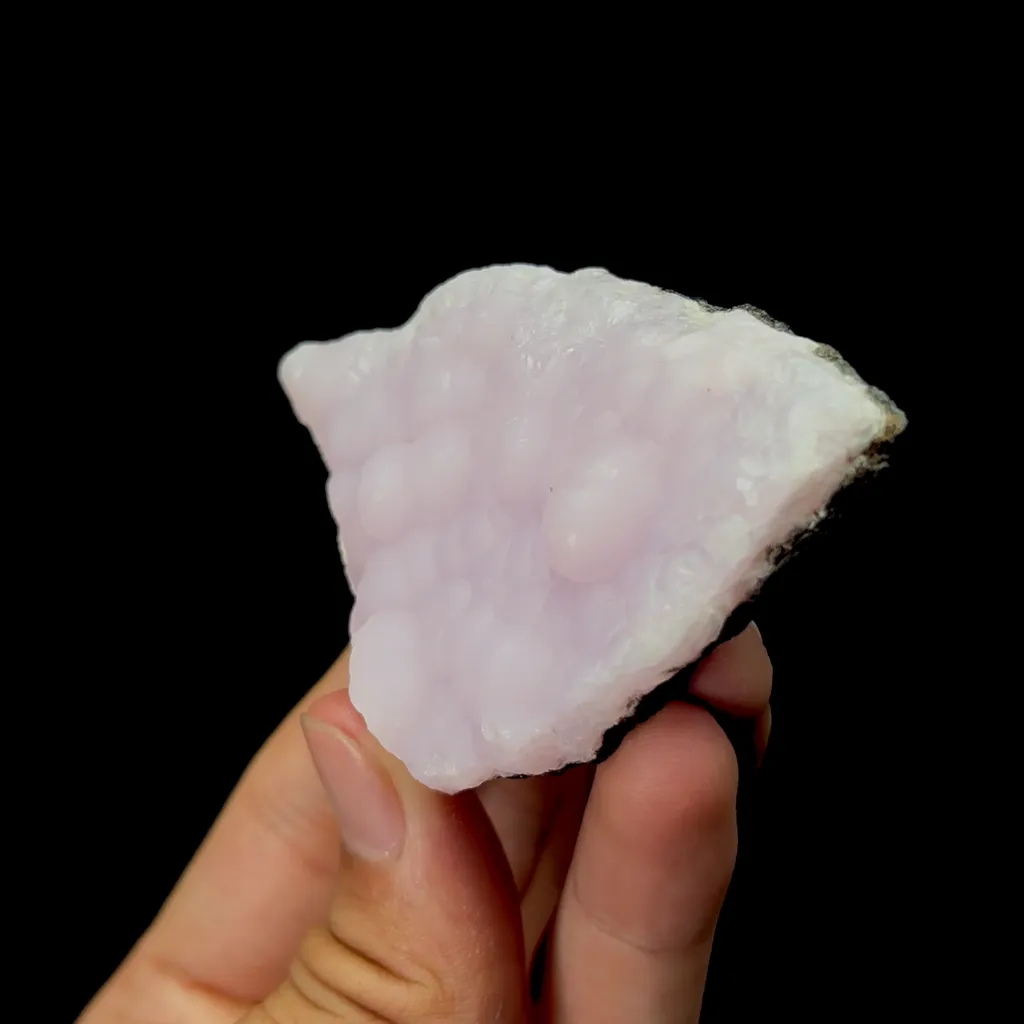 Natural Pink Purple Botryoidal Smithsonite Mineral Specimen,High Quality Specimen,YUNNAN,CHINA(73*50*15mm) - image 3