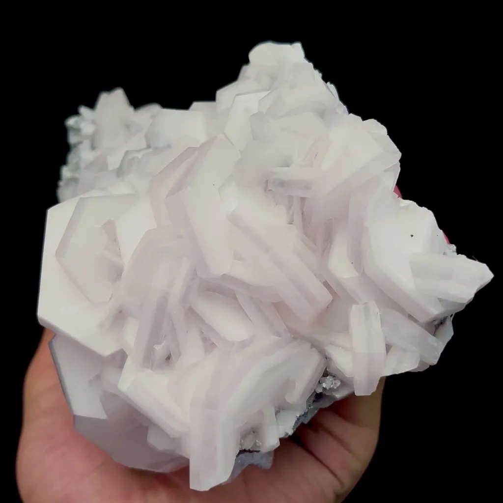 Natural Pink Sandwich Calcite Mineral Specimen,High Quality Specimen,FUJIAN,CHINA(150*125*70mm) - image 2