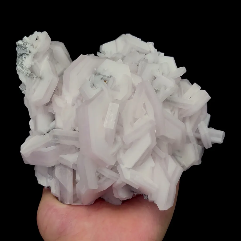 Natural Pink Sandwich Calcite Mineral Specimen,High Quality Specimen,FUJIAN,CHINA(150*125*70mm) - image 4