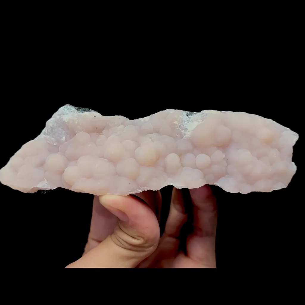 Natural Pink Smithsonite Mineral Specimen,High Quality Specimen,CHENZHOU,HUNAN,CHINA(145*37*26mm) image