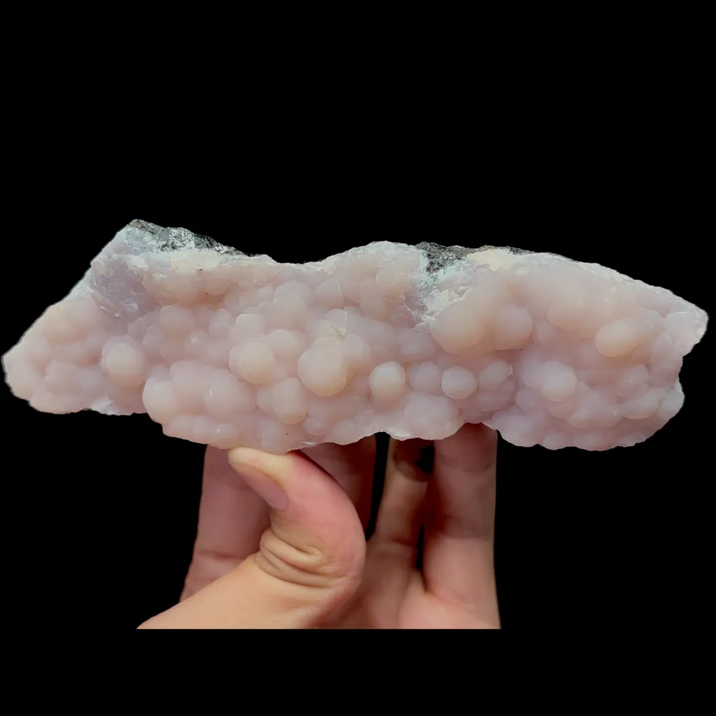 Natural Pink Smithsonite Mineral Specimen,High Quality Specimen,CHENZHOU,HUNAN,CHINA(145*37*26mm) - image 2