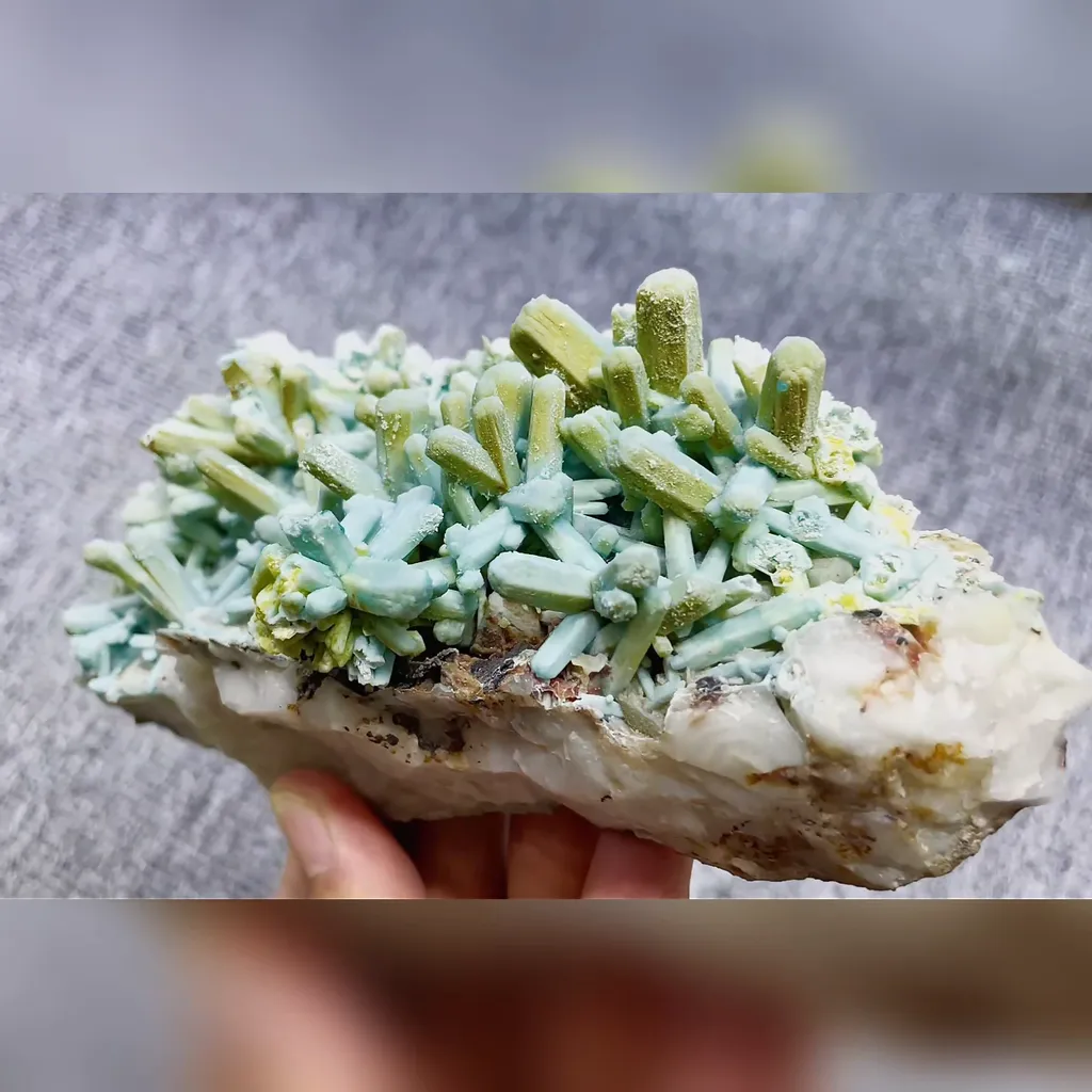 Natural Plumbogummite comes from Guangxi,China 160*75*50MM image