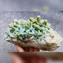 Natural Plumbogummite comes from Guangxi,China 160*75*50MM - image 2