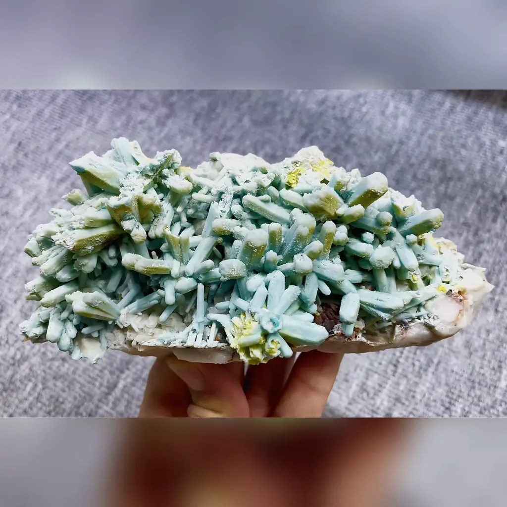Natural Plumbogummite comes from Guangxi,China 160*75*50MM - image 4