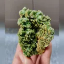 Natural Plumbogummite comes from Guangxi,China 40*70*28MM - image 1