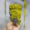 Natural Plumbogummite comes from Guangxi,China 60*100*25MM - image 1