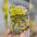 Natural Plumbogummite comes from Guangxi,China 60*100*25MM - image 4