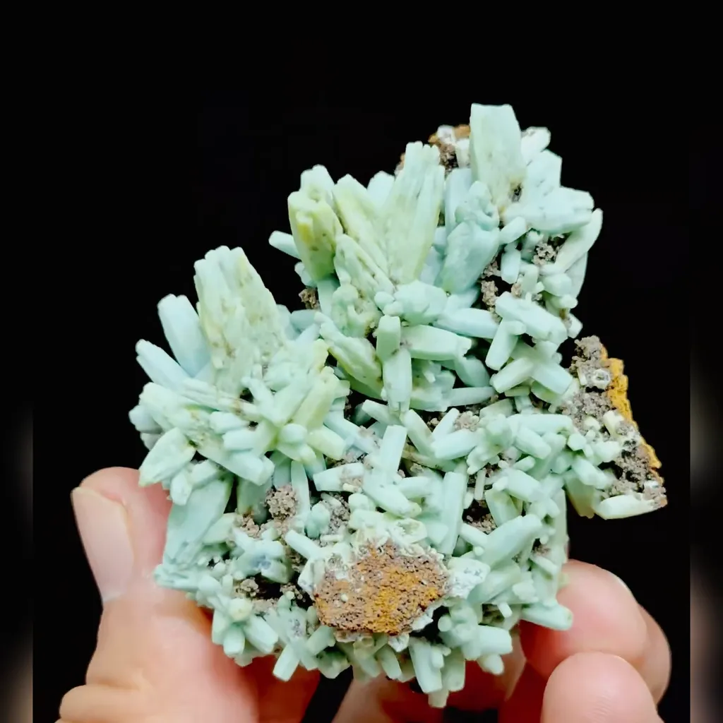 Natural Plumbogummite comes from Guangxi,China 60*55*35MM - image 4