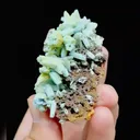 Natural Plumbogummite comes from Guangxi,China 60*55*35MM - image 3