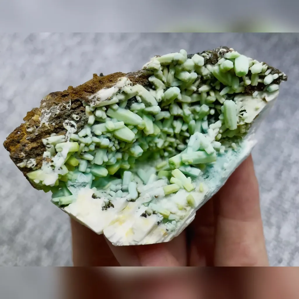 Natural Plumbogummite comes from Guangxi,China 65*40*40MM - image 3
