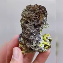 Natural Plumbogummite comes from Guilin,Guangxi 45*70*40MM - image 4