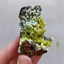 Natural Plumbogummite comes from Guilin,Guangxi 45*70*40MM - image 3