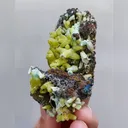 Natural Plumbogummite comes from Guilin,Guangxi 45*70*40MM - image 2