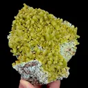 Natural Plumbogummite, Mineral Specimen:Guangxi,China (100*115*55MM) - image 1
