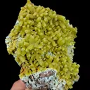 Natural Plumbogummite, Mineral Specimen:Guangxi,China (100*115*55MM) - image 2