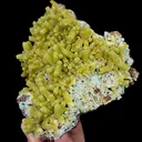 Natural Plumbogummite, Mineral Specimen:Guangxi,China (100*115*55MM) - image 3