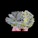 Natural Plumbogummite, Mineral Specimen:Guangxi,China (110*60*75MM) - image 6