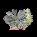 Natural Plumbogummite, Mineral Specimen:Guangxi,China (110*60*75MM) - image 3