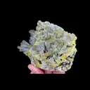 Natural Plumbogummite, Mineral Specimen:Guangxi,China (110*60*75MM) - image 2