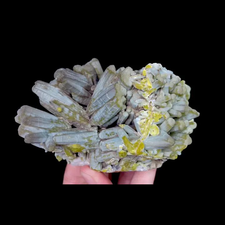 Natural Plumbogummite, Mineral Specimen:Guangxi,China (110*60*75MM) - image 5