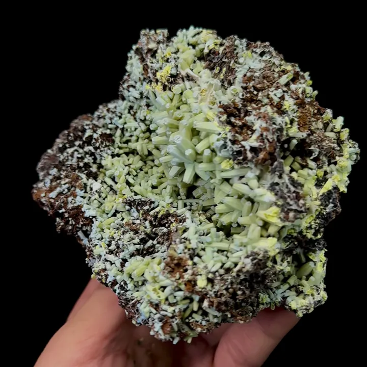 Natural Plumbogummite, Mineral Specimen:Guangxi,China (125*105*50MM) - image 3