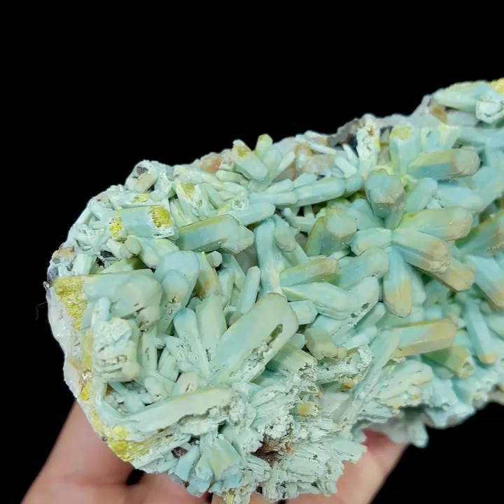 Natural Plumbogummite, Mineral Specimen:Guangxi,China (155*85*55MM) - image 5