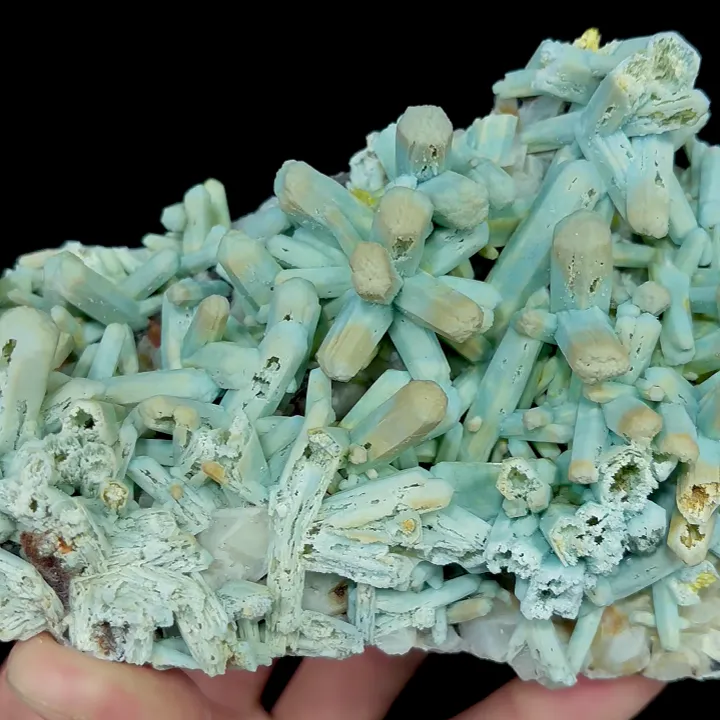 Natural Plumbogummite, Mineral Specimen:Guangxi,China (155*85*55MM) - image 6