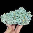 Natural Plumbogummite, Mineral Specimen:Guangxi,China (155*85*55MM) - image 7
