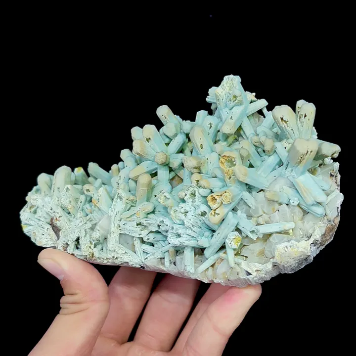 Natural Plumbogummite, Mineral Specimen:Guangxi,China (155*85*55MM) image