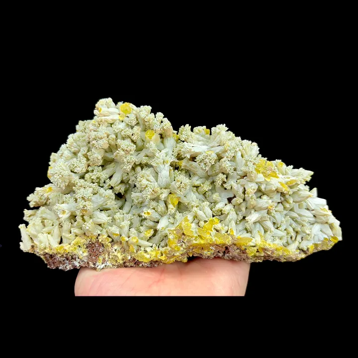 Natural Plumbogummite, Mineral Specimen:Guangxi,China (180*105*65MM) image