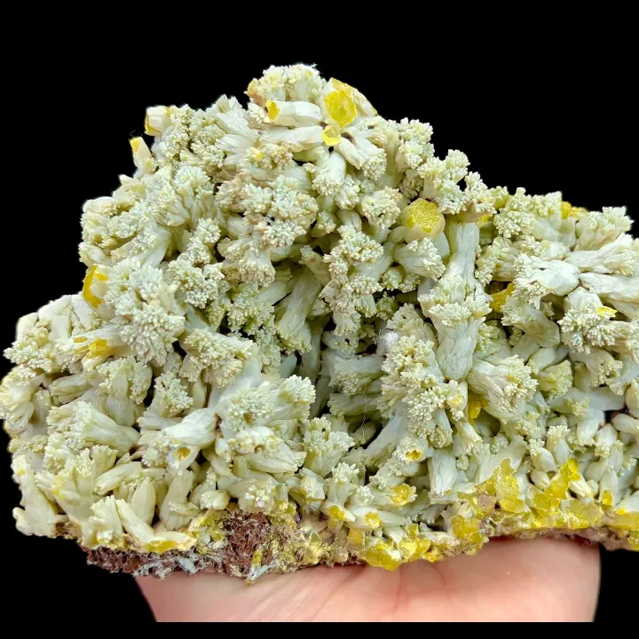 Natural Plumbogummite, Mineral Specimen:Guangxi,China (180*105*65MM) - image 3