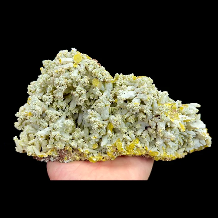 Natural Plumbogummite, Mineral Specimen:Guangxi,China (180*105*65MM) - image 5