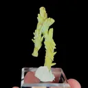 Natural Plumbogummite, Mineral specimen:Guangxi,China (20*55*10MM) - image 1