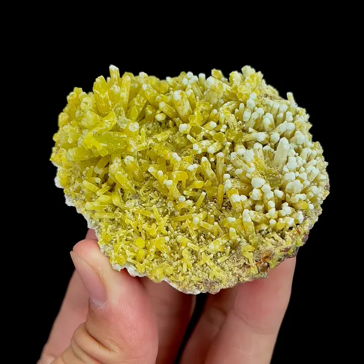 Natural Plumbogummite, Mineral Specimen:Guangxi,China (70*60*30MM) - image 5