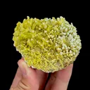 Natural Plumbogummite, Mineral Specimen:Guangxi,China (70*60*30MM) - image 5