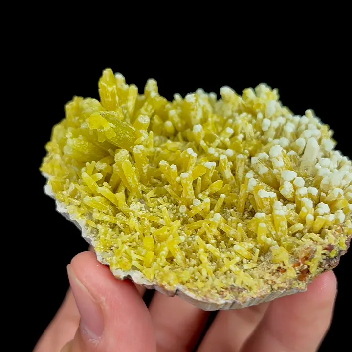 Natural Plumbogummite, Mineral Specimen:Guangxi,China (70*60*30MM) - image 3
