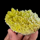 Natural Plumbogummite, Mineral Specimen:Guangxi,China (70*60*30MM) - image 3