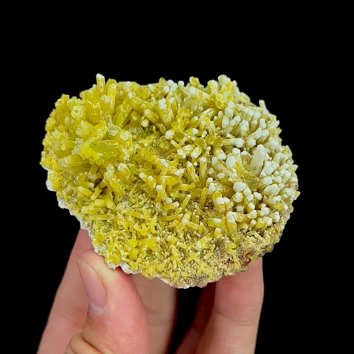 Natural Plumbogummite, Mineral Specimen:Guangxi,China (70*60*30MM) - image 6