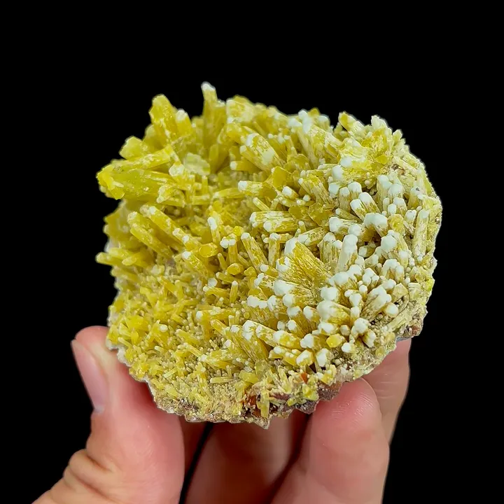 Natural Plumbogummite, Mineral Specimen:Guangxi,China (70*60*30MM) image