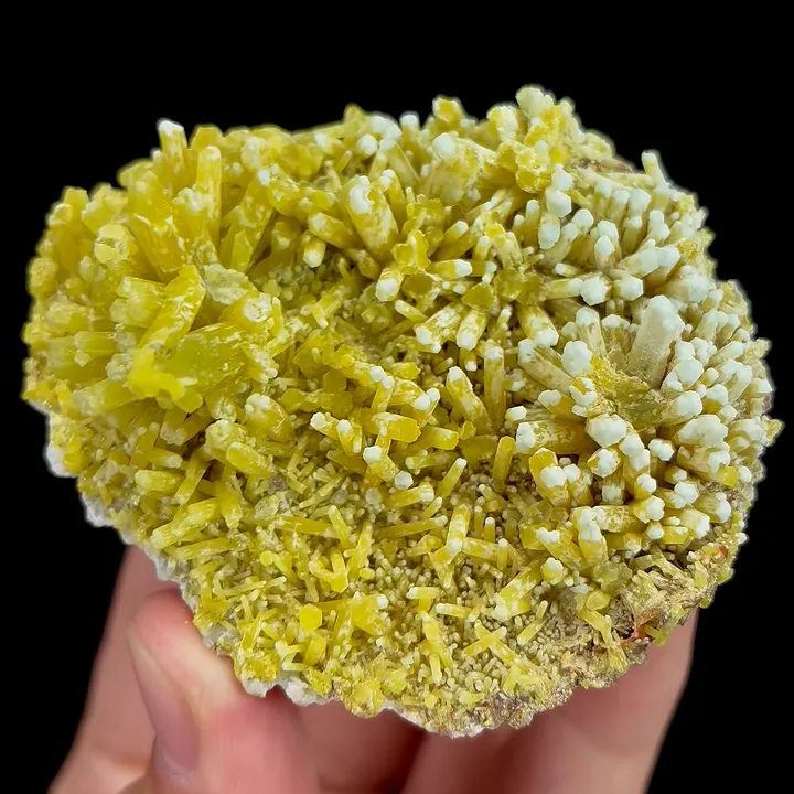 Natural Plumbogummite, Mineral Specimen:Guangxi,China (70*60*30MM) - image 4