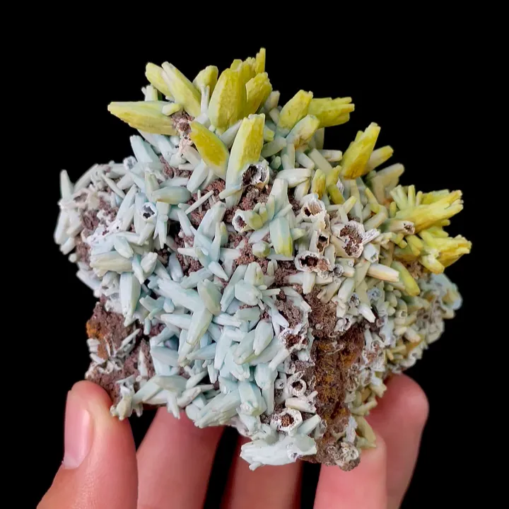 Natural Plumbogummite, Mineral Specimen:Guangxi,China (80*70*45MM) - image 5