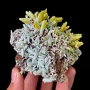 Natural Plumbogummite, Mineral Specimen:Guangxi,China (80*70*45MM) - image 5