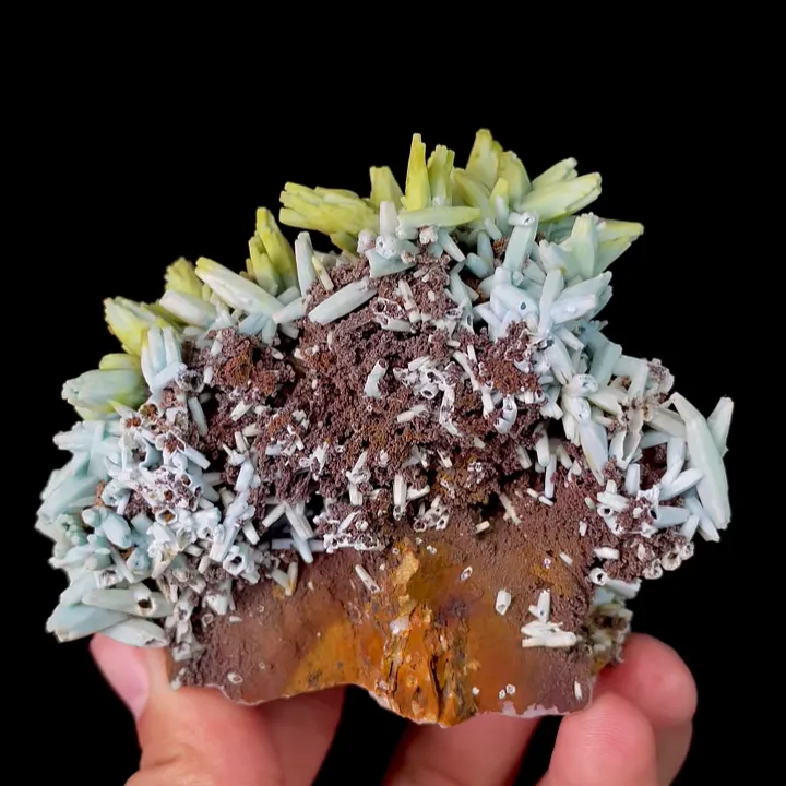 Natural Plumbogummite, Mineral Specimen:Guangxi,China (80*70*45MM) - image 4