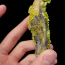 Natural Plumbogummite Mineral Specimen,High Quality Specimen,GUANGXI,CHINA(60*100*25mm) - image 3