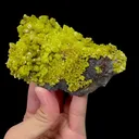 Natural Plumbogummite Mineral Specimen,High Quality Specimen,GUANGXI,CHINA(60*100*25mm) - image 4