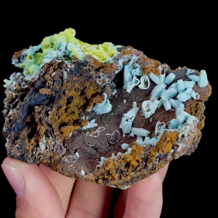Natural Plumbogummite, Mineral Specimen:Jiangxi,China (85*55*35MM) - image 3