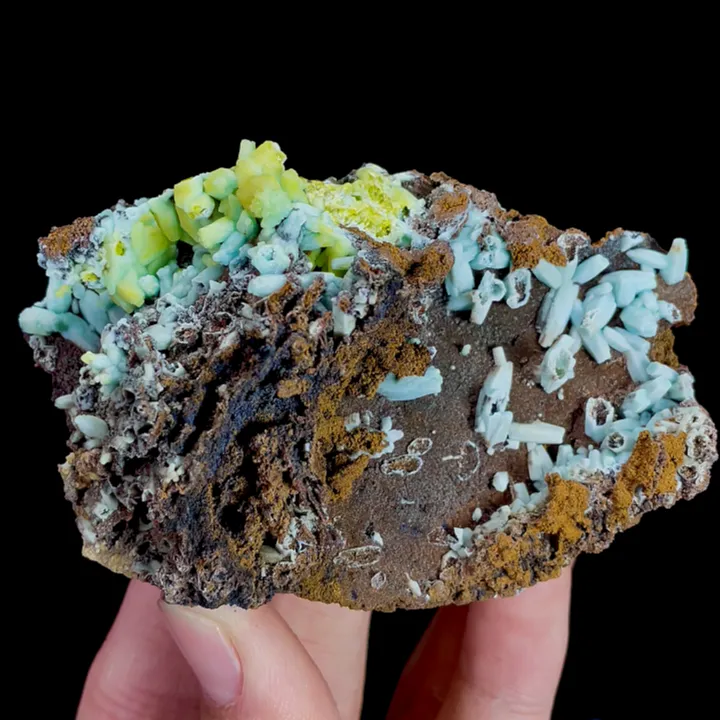 Natural Plumbogummite, Mineral Specimen:Jiangxi,China (85*55*35MM) - image 4
