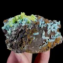 Natural Plumbogummite, Mineral Specimen:Jiangxi,China (85*55*35MM) - image 4