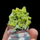 Natural Plumbogummite,Mineral Specimen: GUANGXI China(30*45*30mm) - image 1