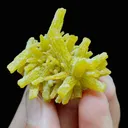 Natural Plumbogummite,,Mineral Specimen:Guangxi,China (35*30*35MM) - image 2